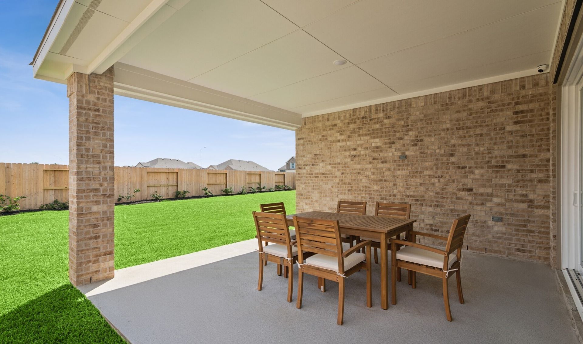 Covered Patio