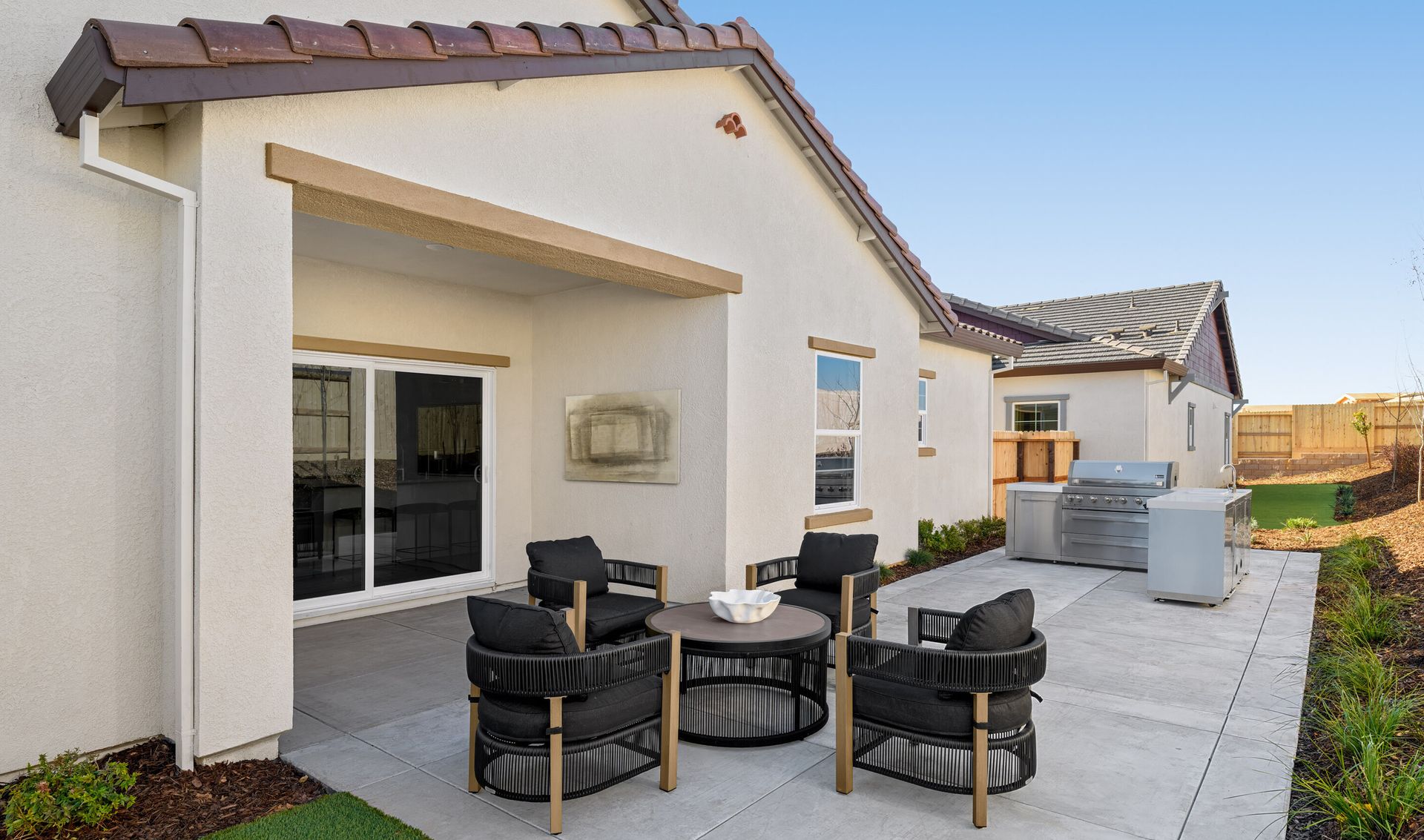 Covered Patio
