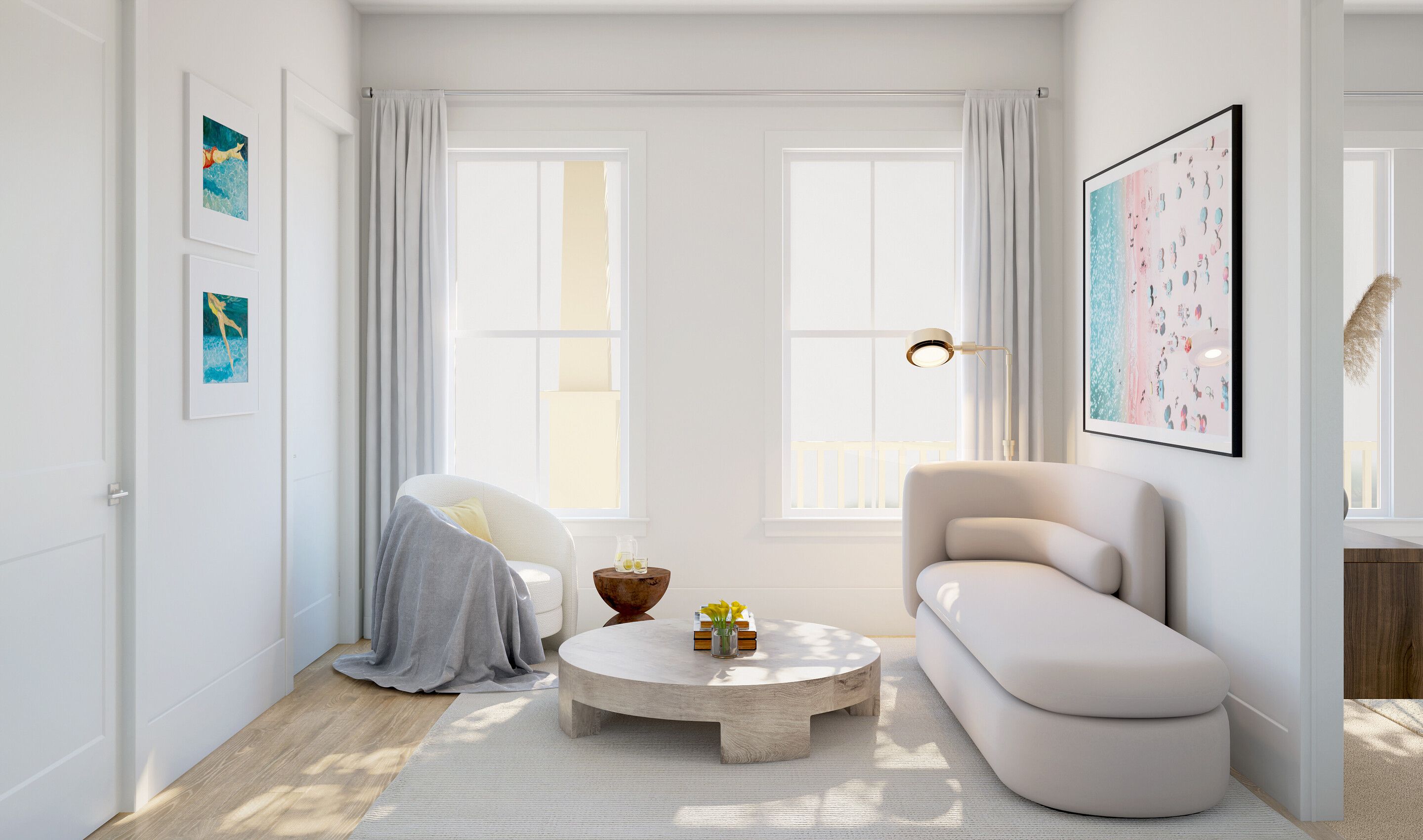 Extra Suite Plus Living Room