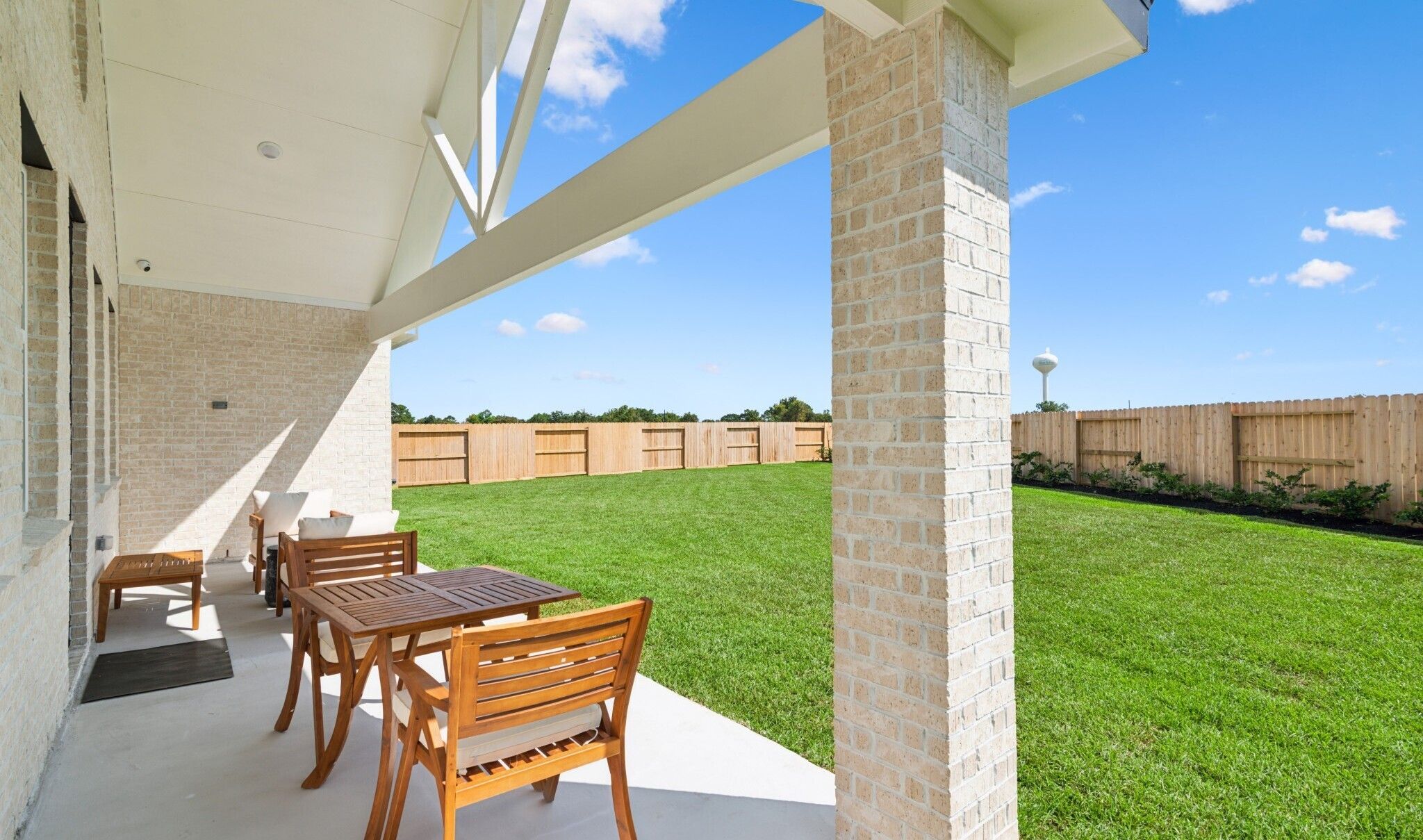 Covered Patio