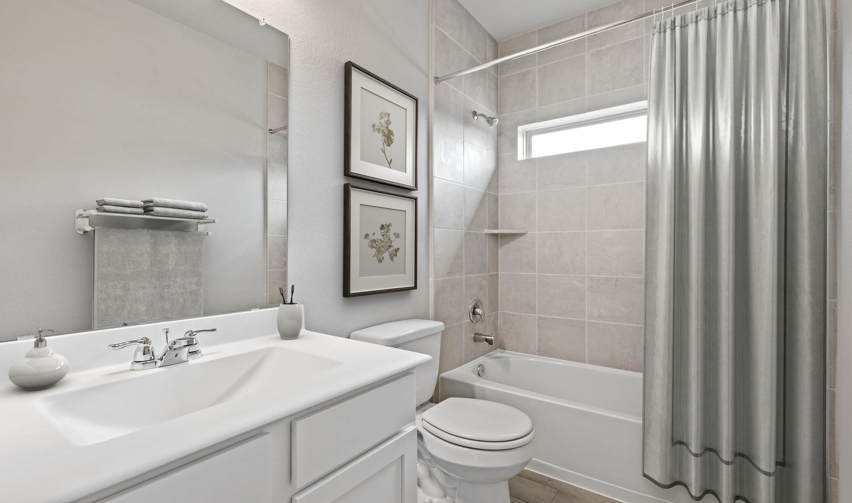 Hall Bath