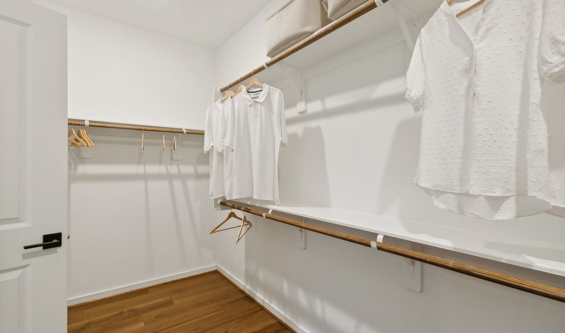 Primary Suite Walk-In Closet