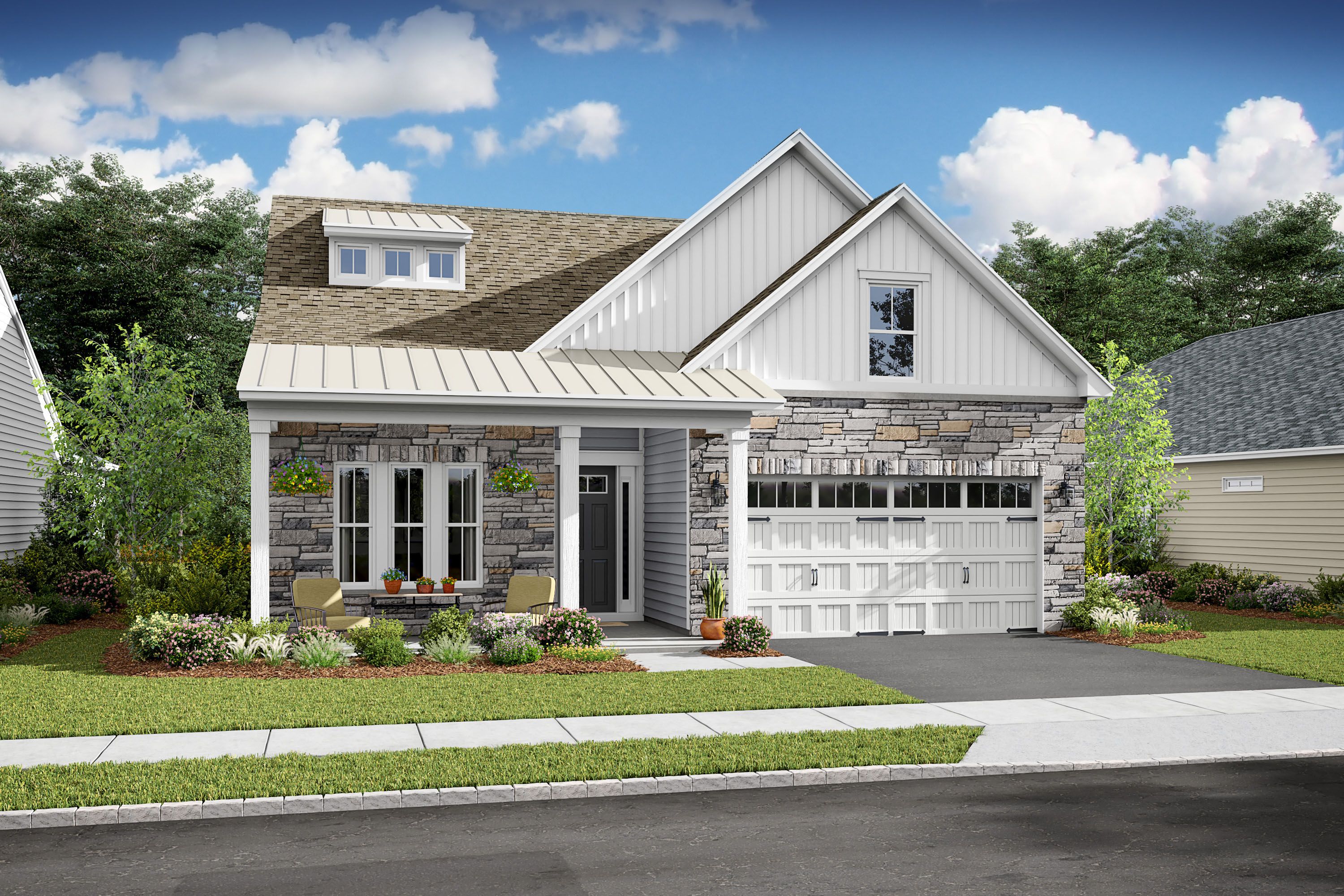 Dorchester Loft - K. Hovnanian's® Four Seasons at Manalapan Crossing: Englishtown, New Jersey - K. Hovnanian's® Four Seasons