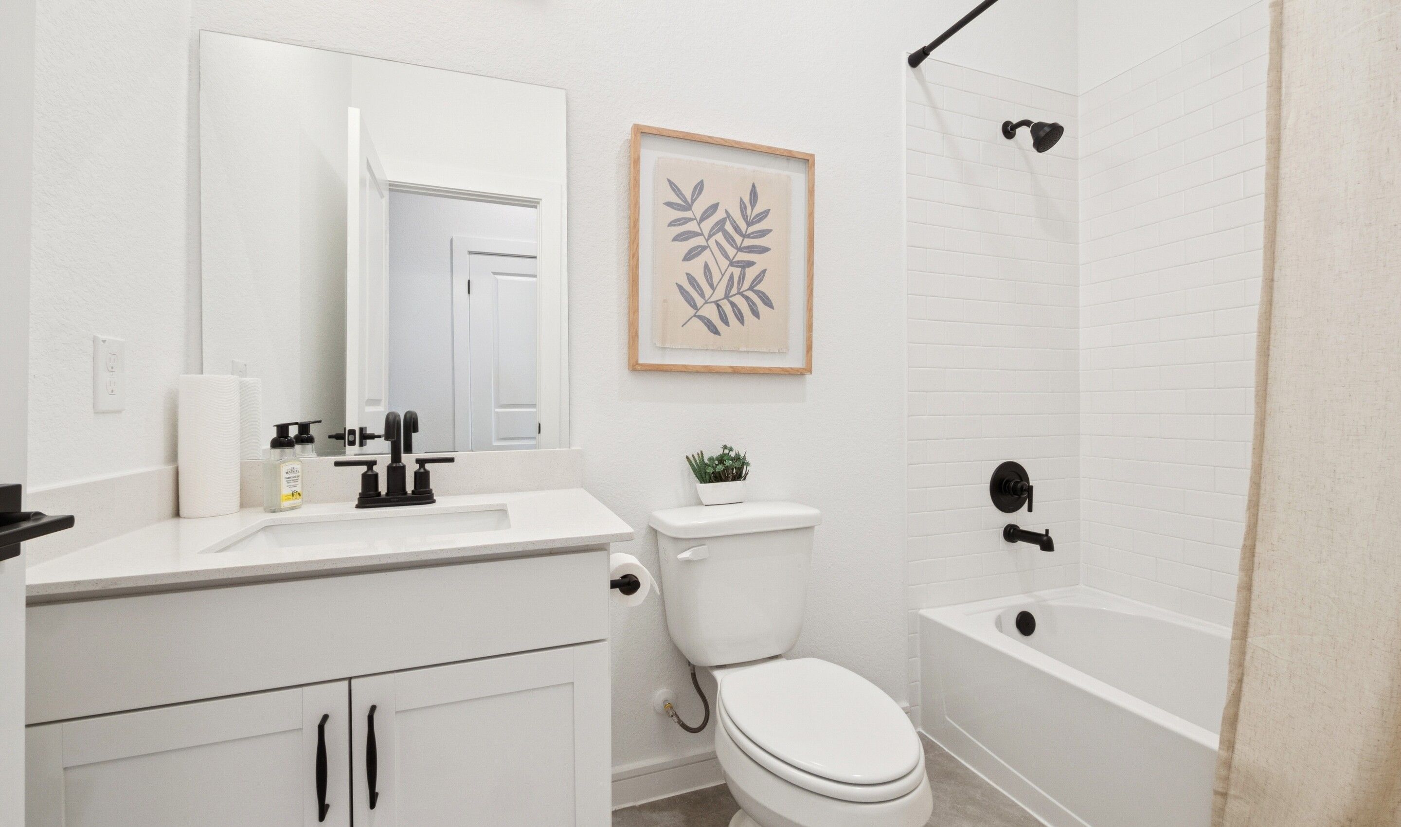 Hall Bath