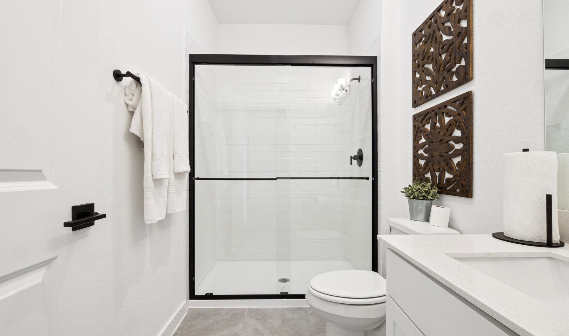 Hall Bath 2 Shower