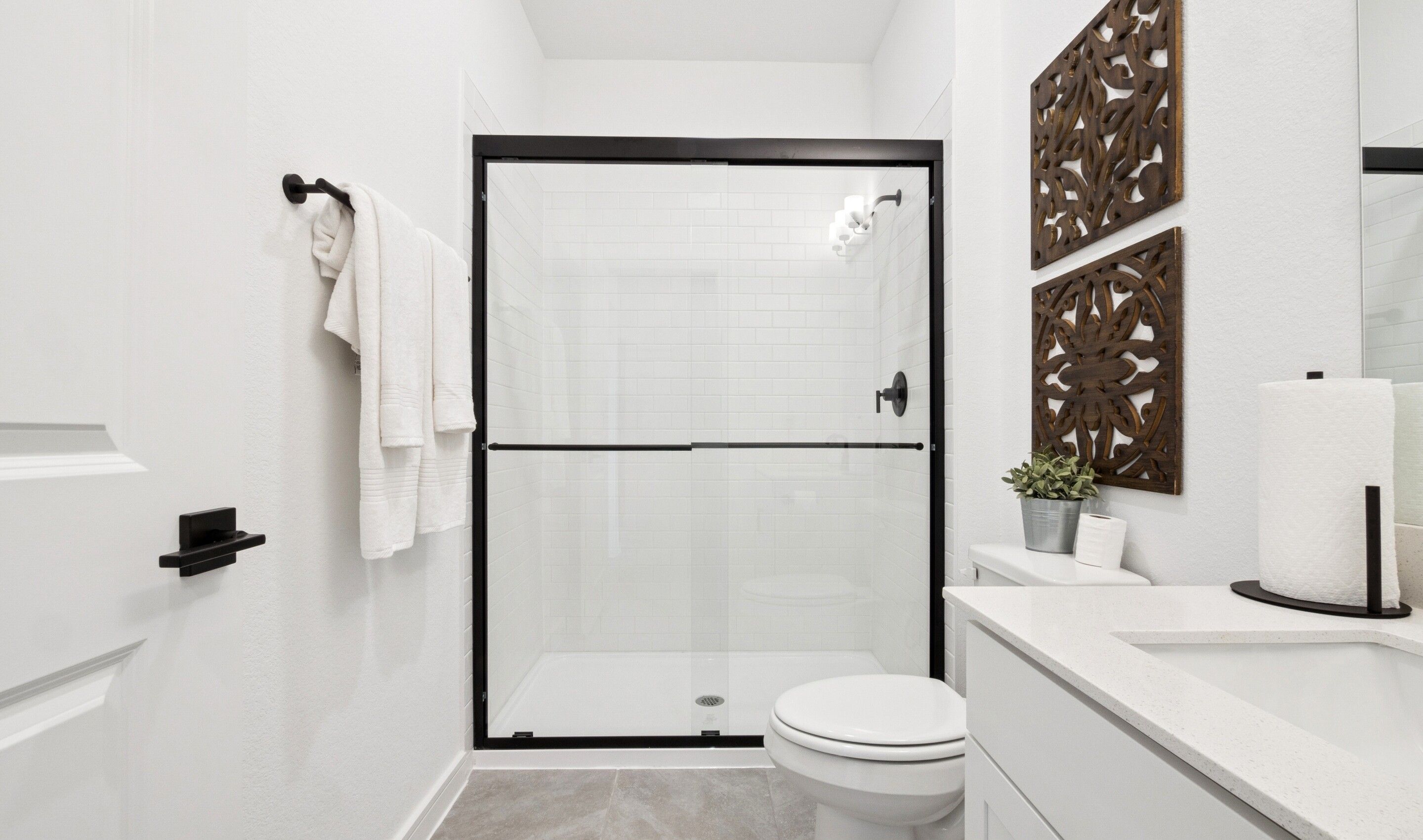 Hall Bath 2 Shower