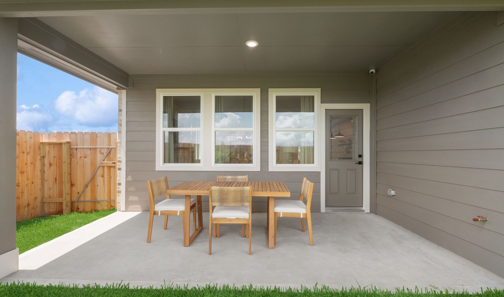 Covered Patio