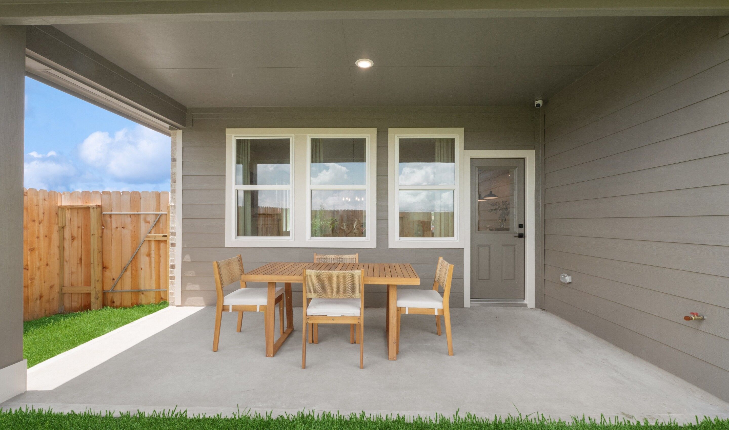 Covered Patio