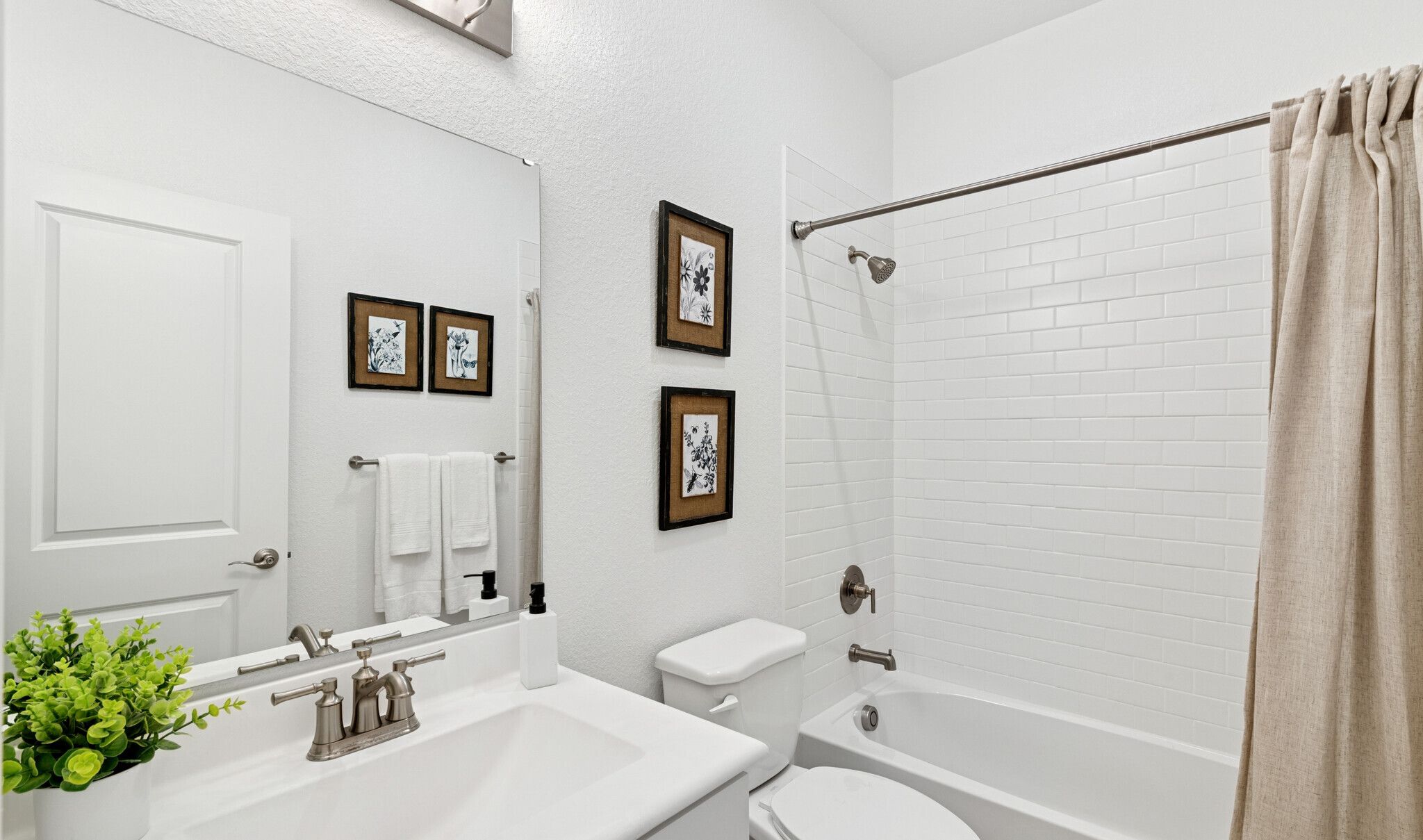 Hall Bath