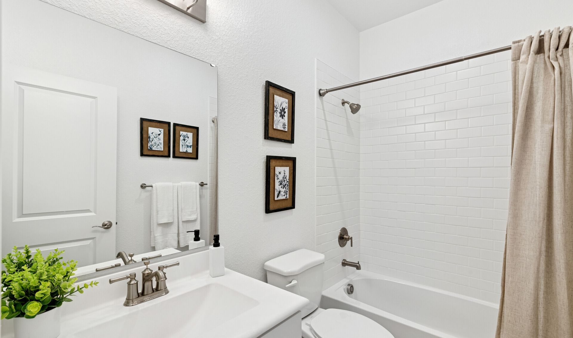 Hall Bath
