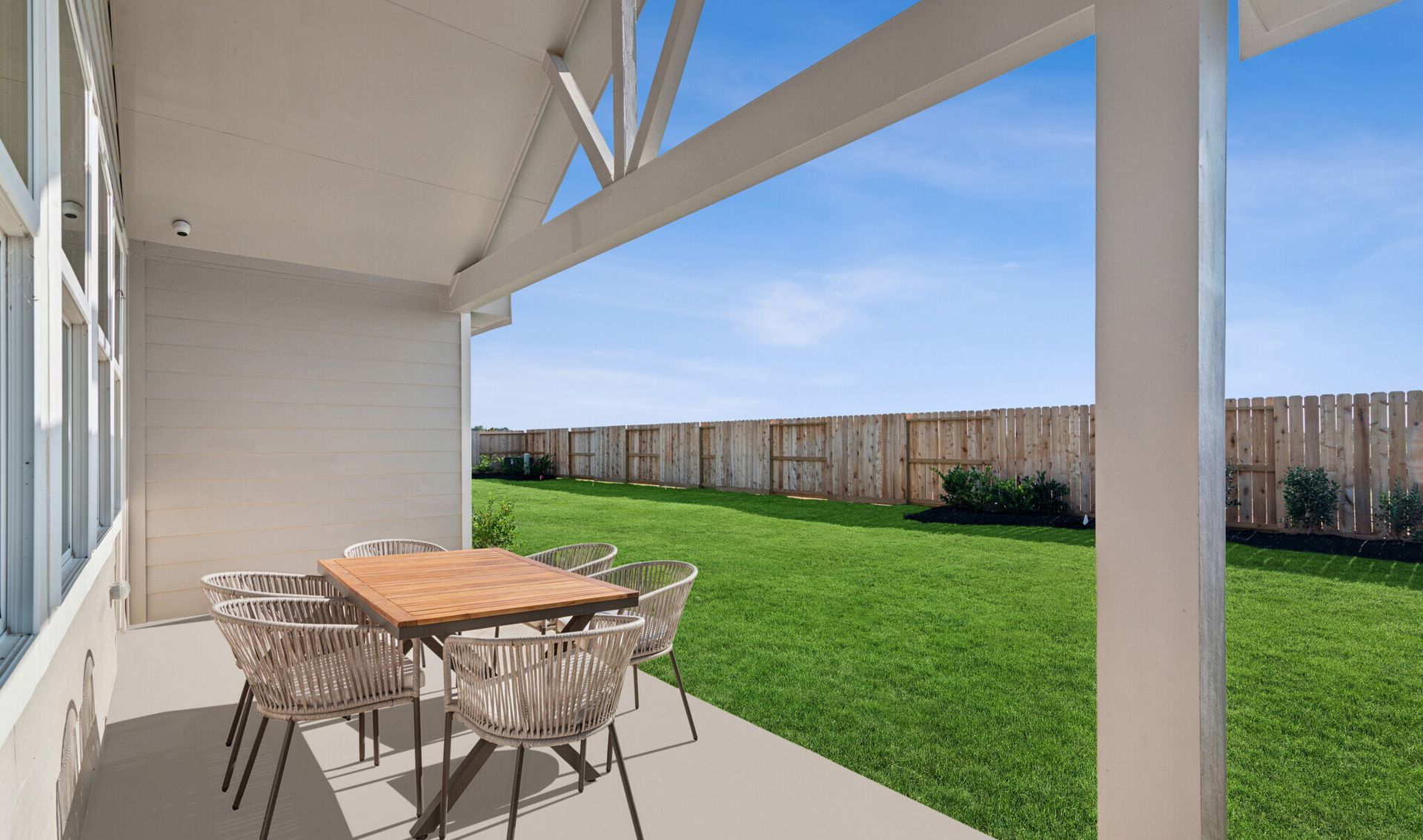 Covered Patio