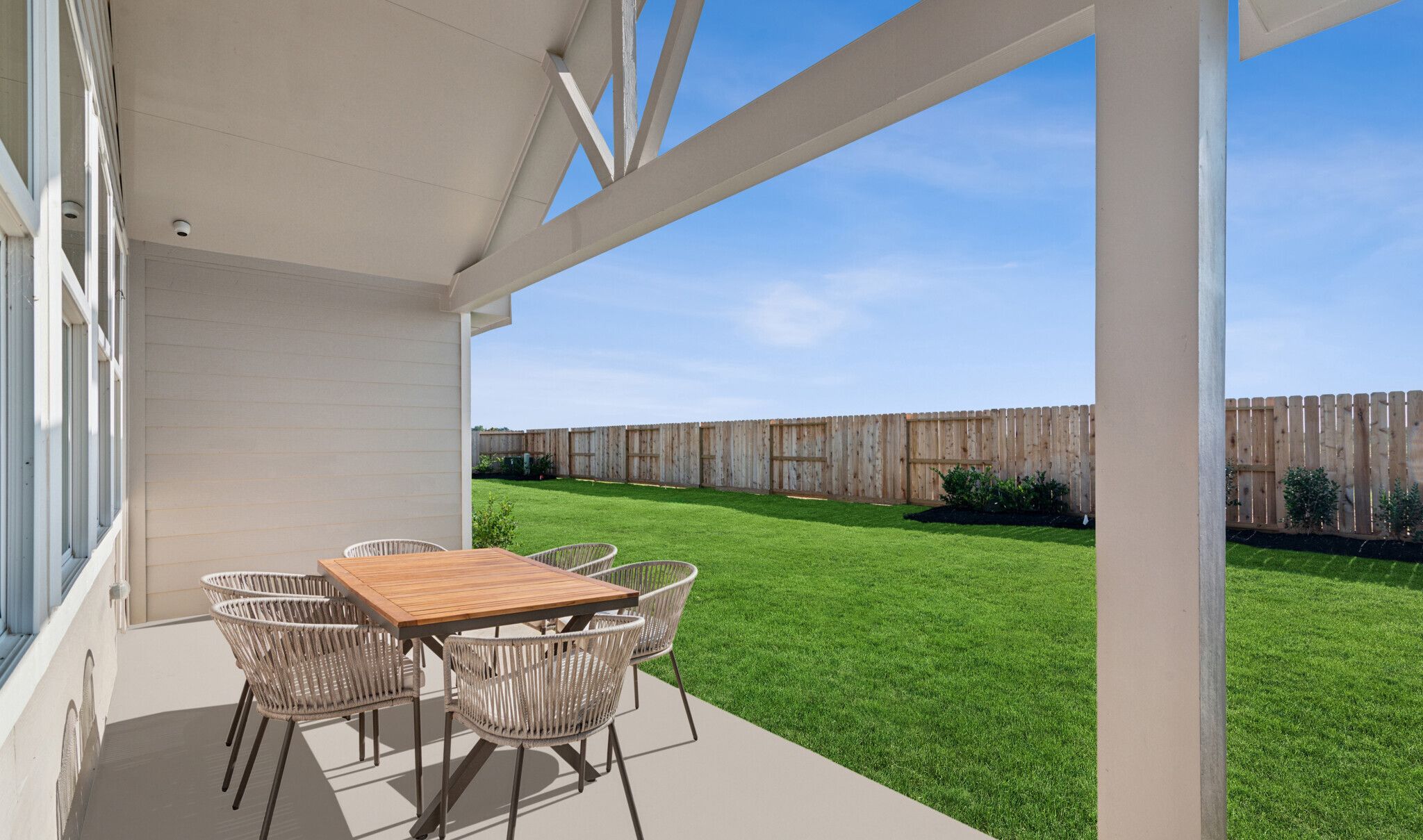 Covered Patio
