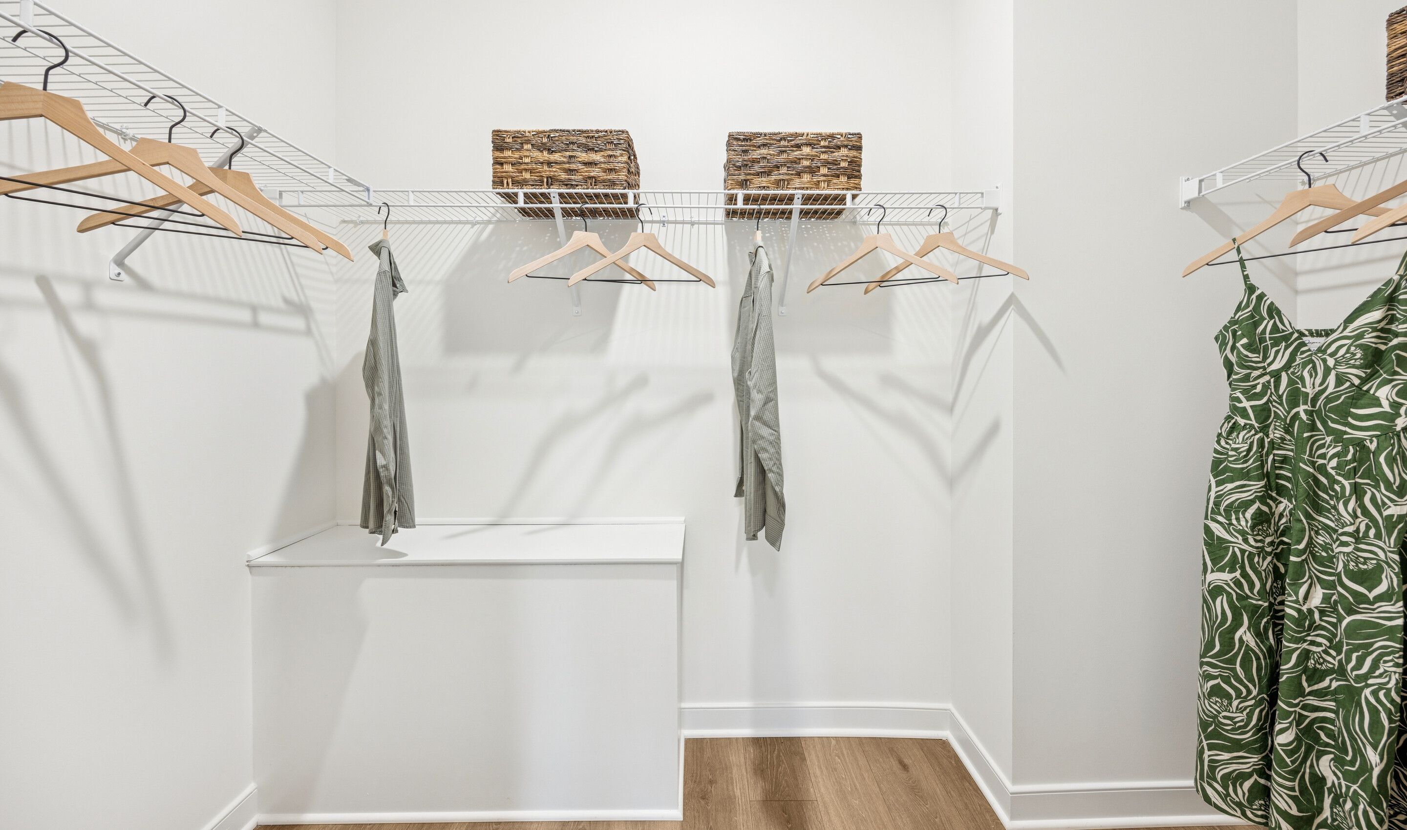 Primary Walk-In Closet
