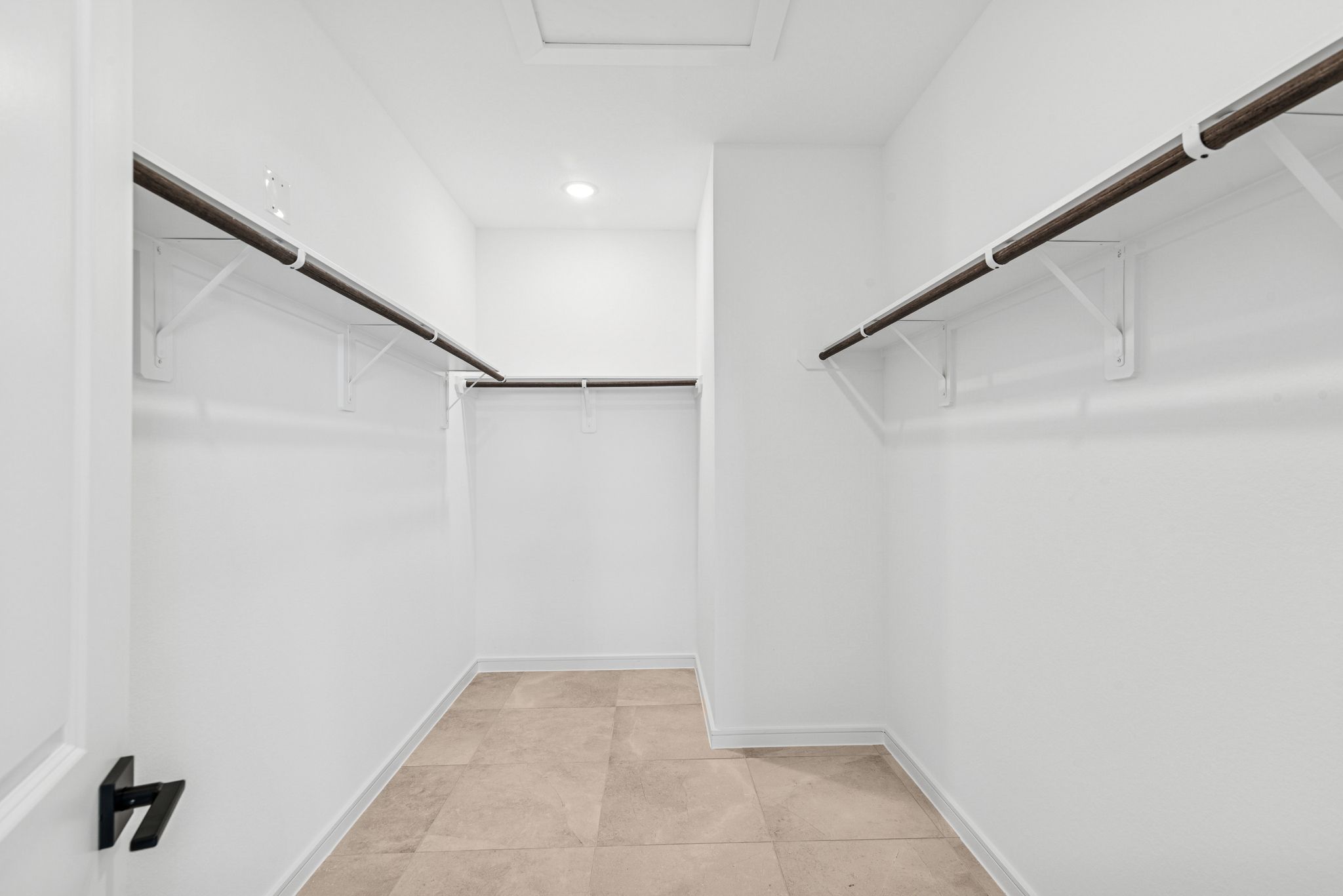 Primary Walk-In Closet