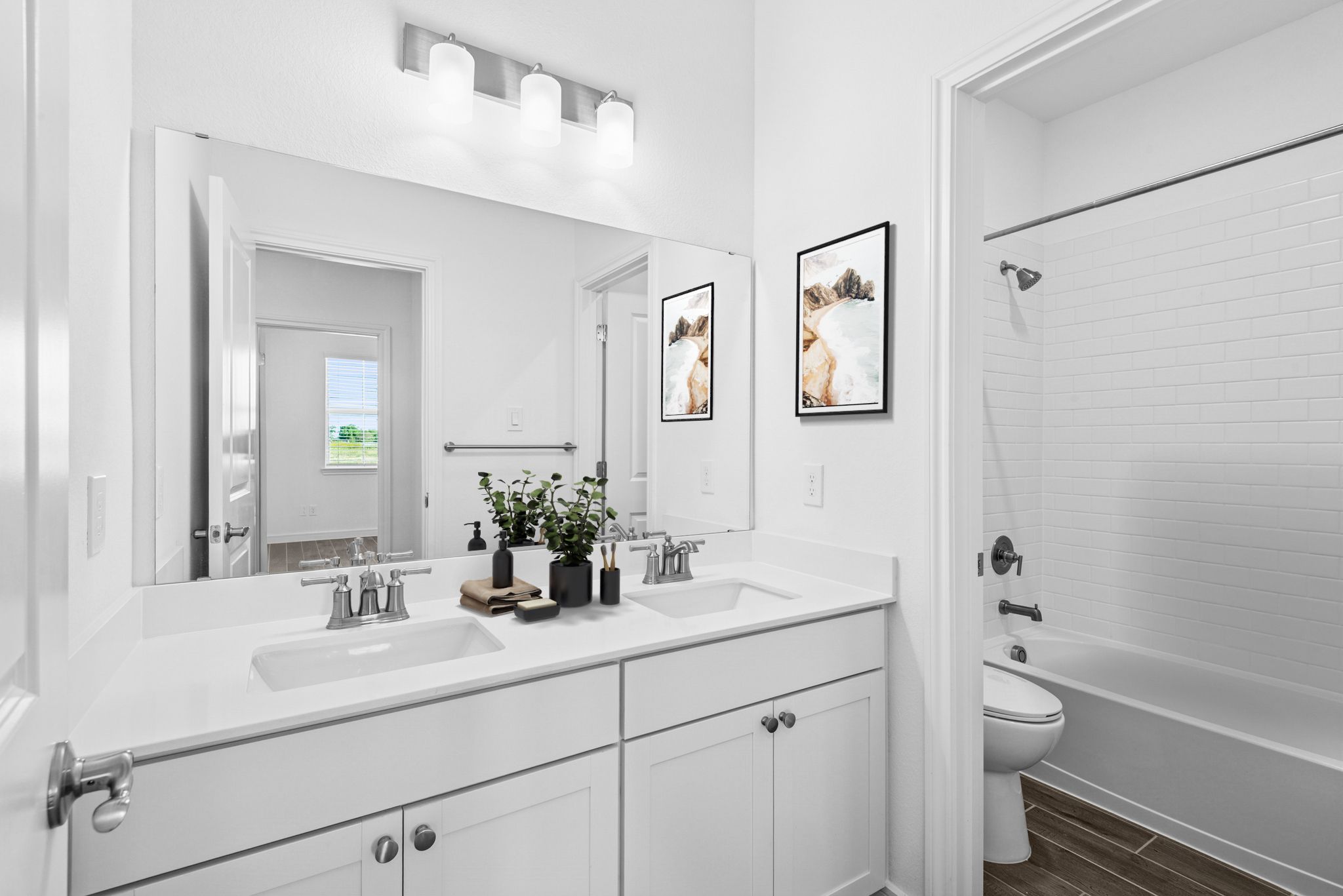 Hall Bath