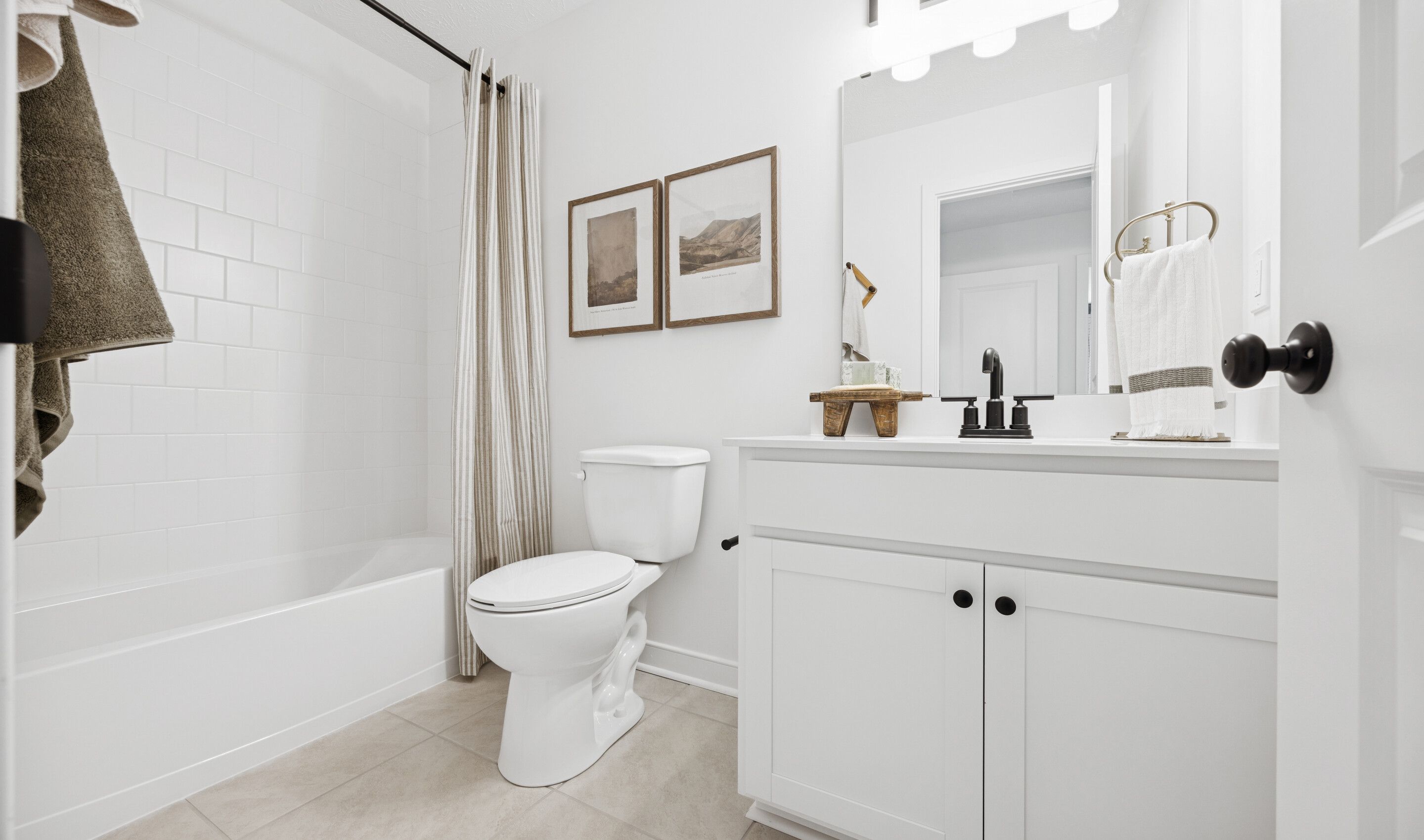 Hall Bath