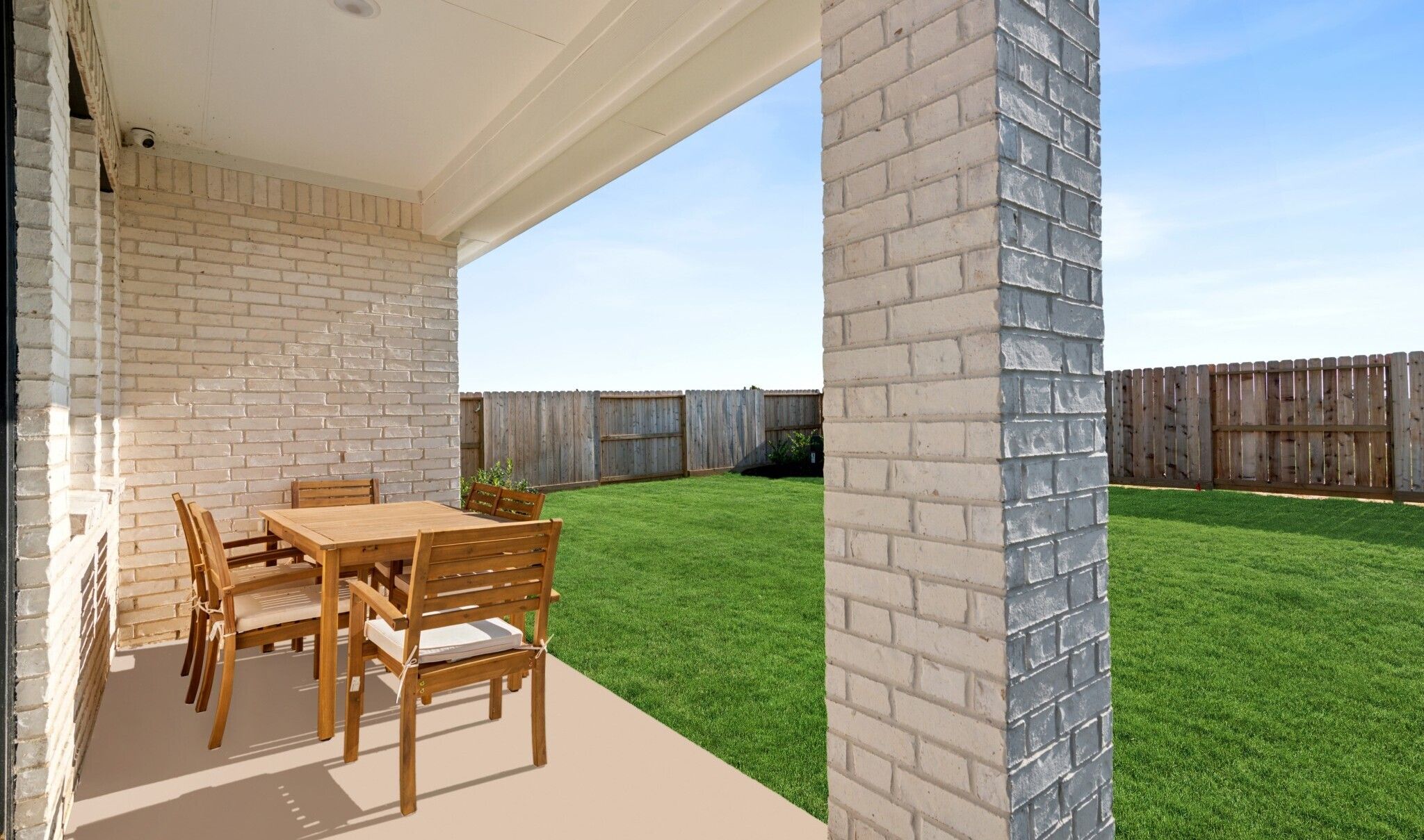 Covered Patio