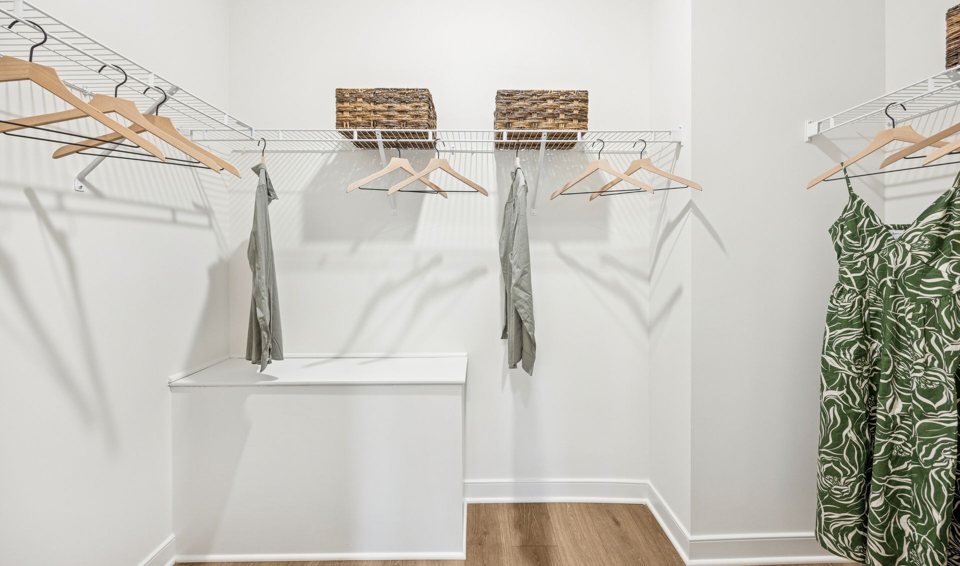 Primary Walk-In Closet