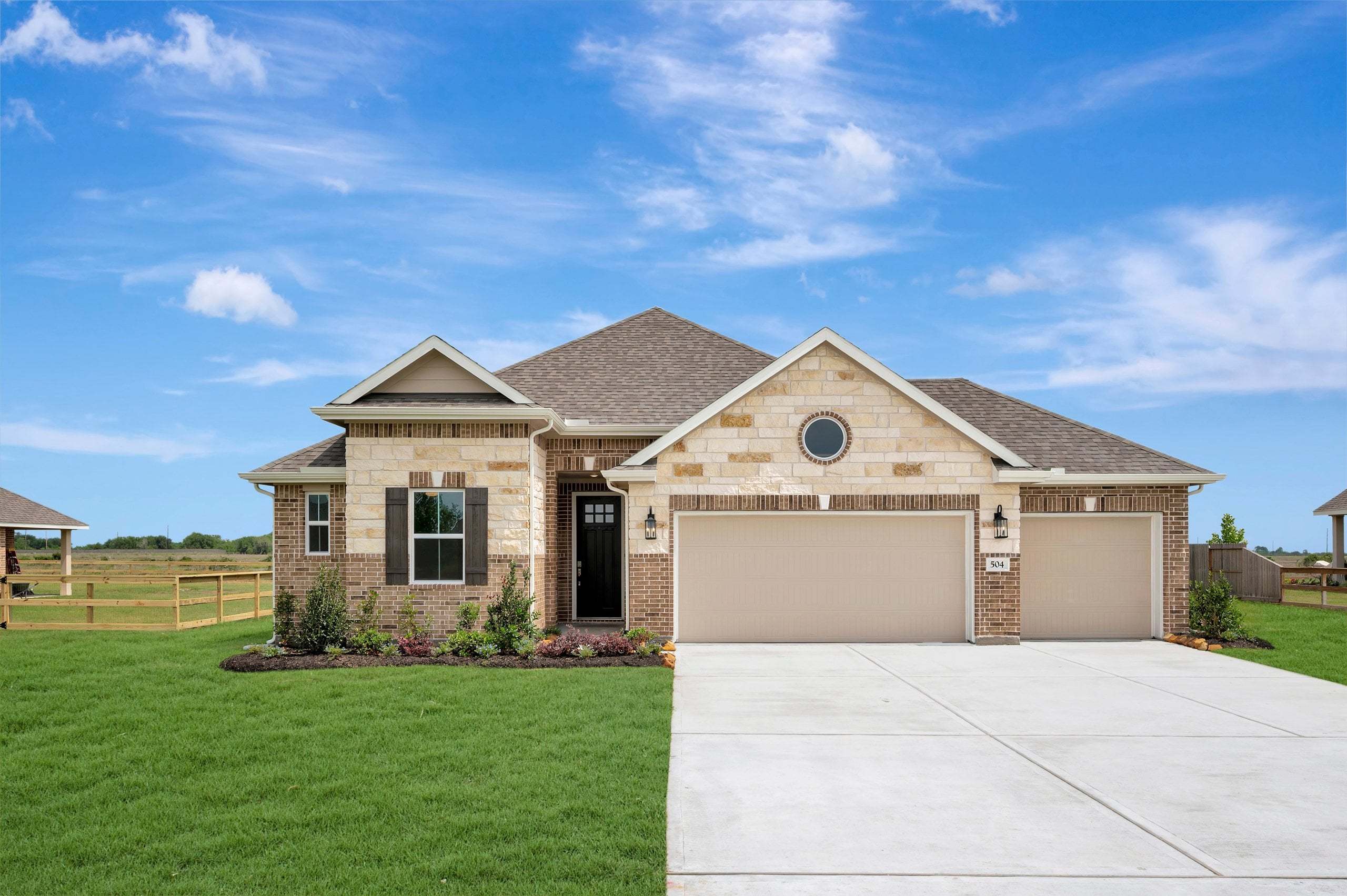 Tacoma II - Cane Crossing Estates: Sealy, Texas - K. Hovnanian® Homes