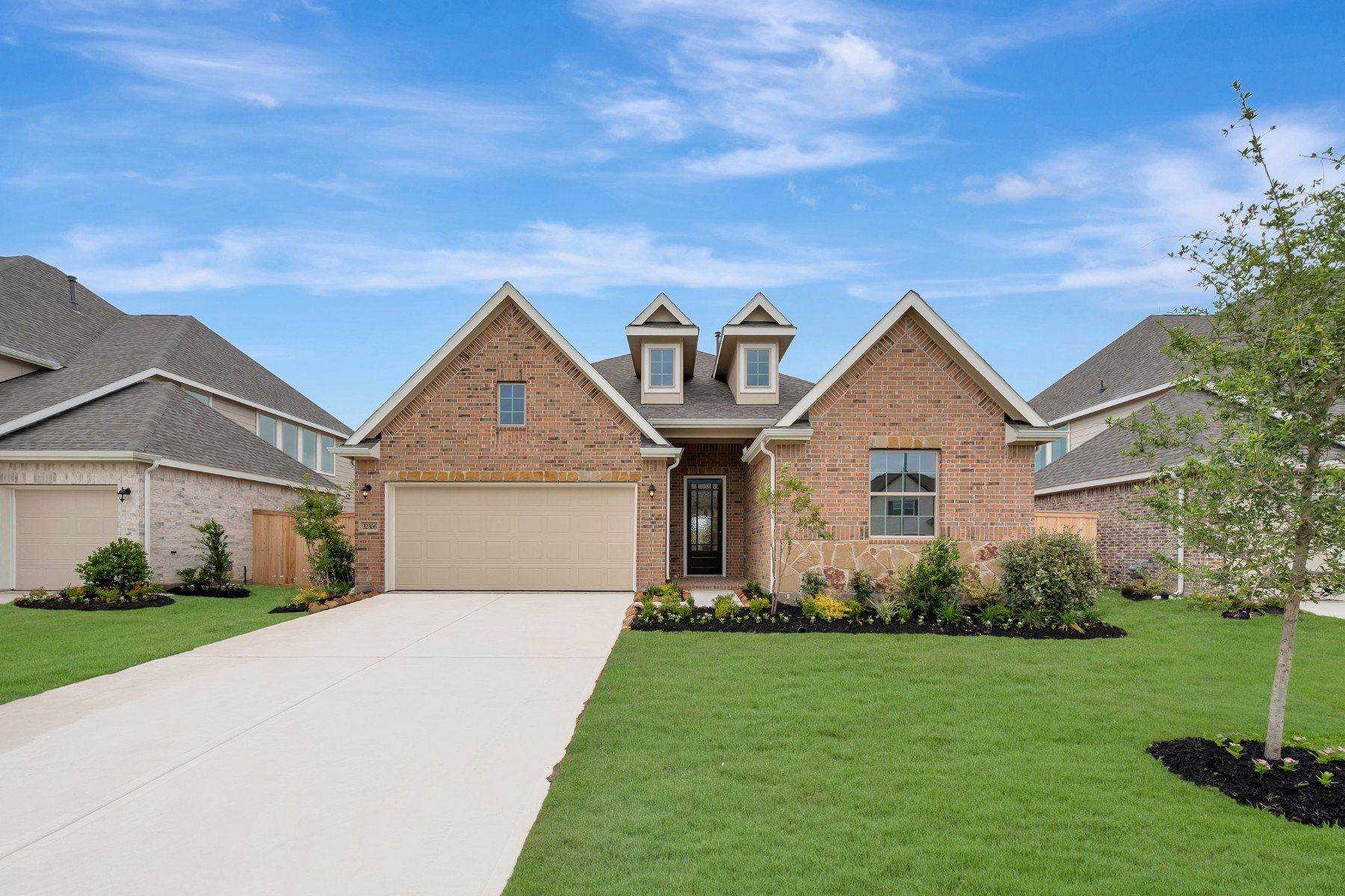 Blakemore II - Oakwood Estates: Waller, Texas - K. Hovnanian® Homes