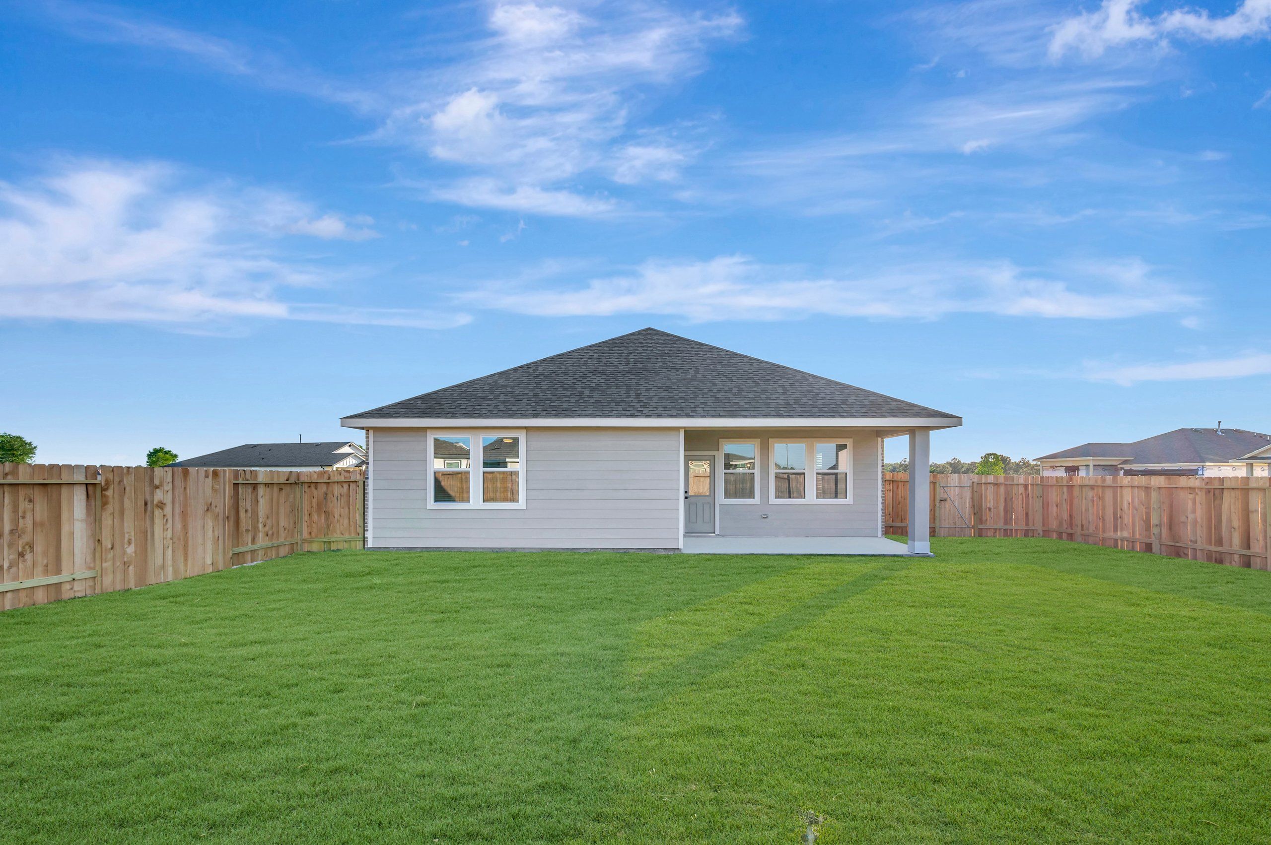 Backyard - April 6, 2026