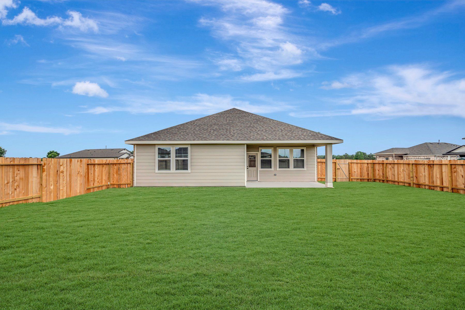 Backyard - May 5, 2026