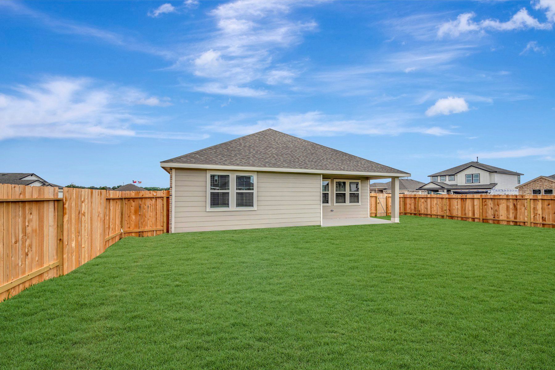 Backyard - May 5, 2026