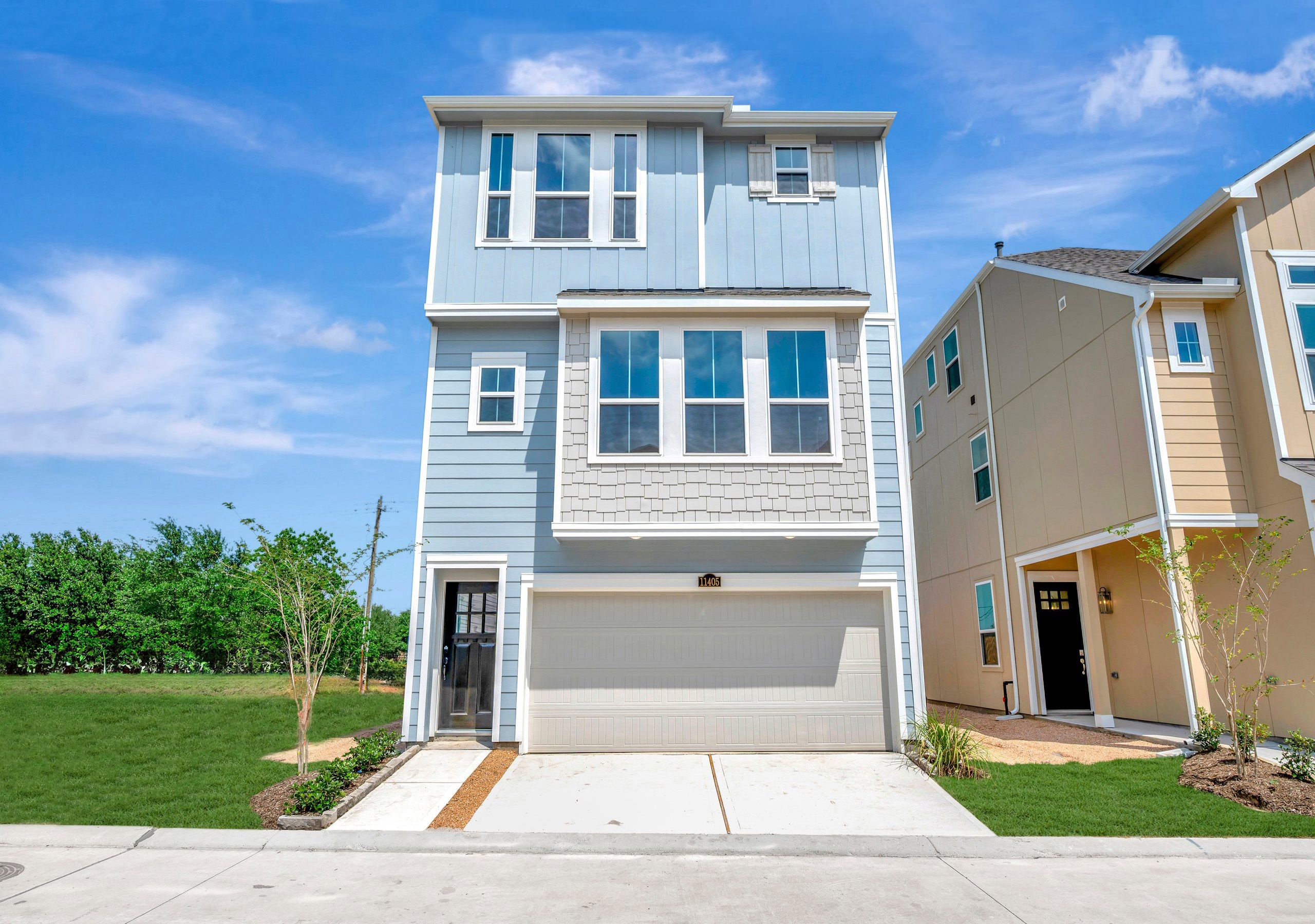 Jefferson II - Cloverdale: Houston, Texas - K. Hovnanian® Homes