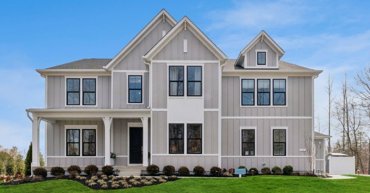 homes in Old Dominion Meadows by K. Hovnanian® Homes