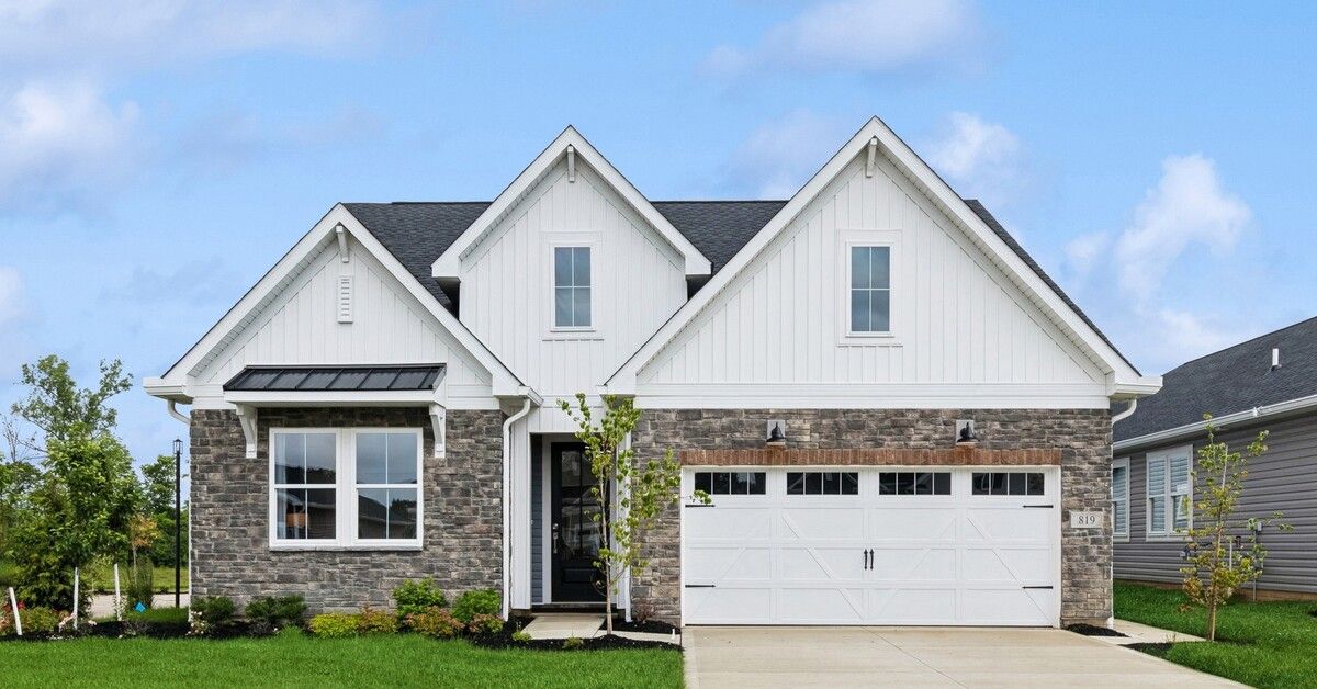 casa en K. Hovnanian's® Four Seasons at Addison Farms por K. Hovnanian's® Four Seasons