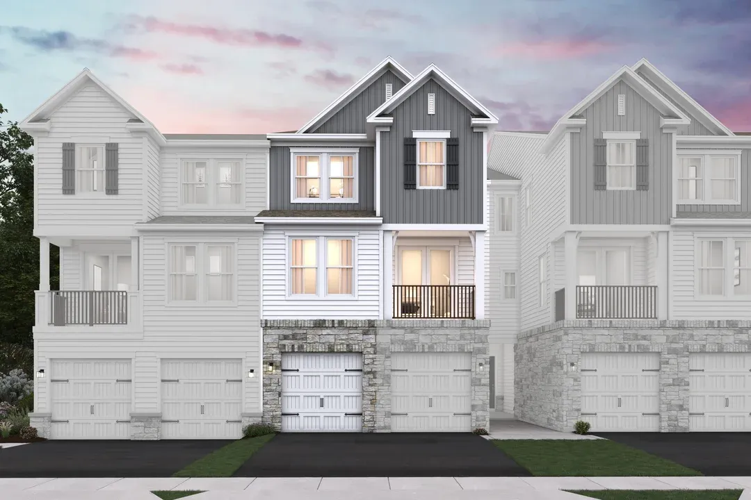 New Haven - Reservoir Point: Wayne, New York - K. Hovnanian® Homes