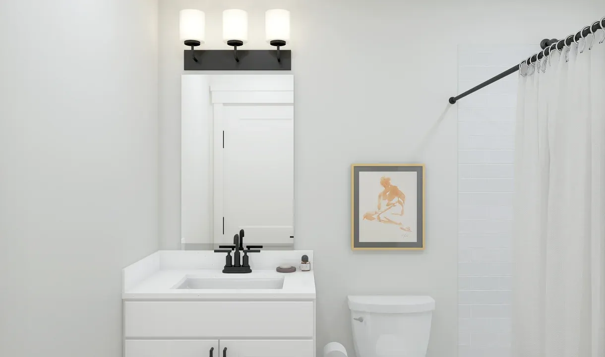 Basement Bath