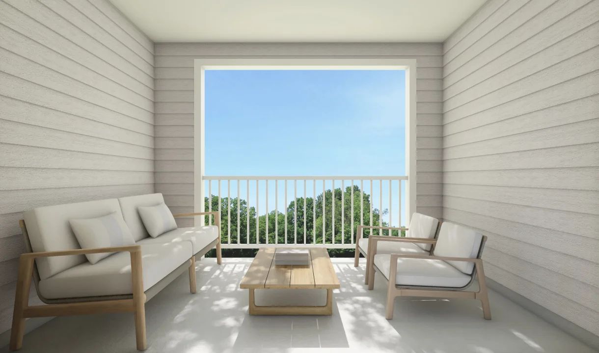 Covered Balcony