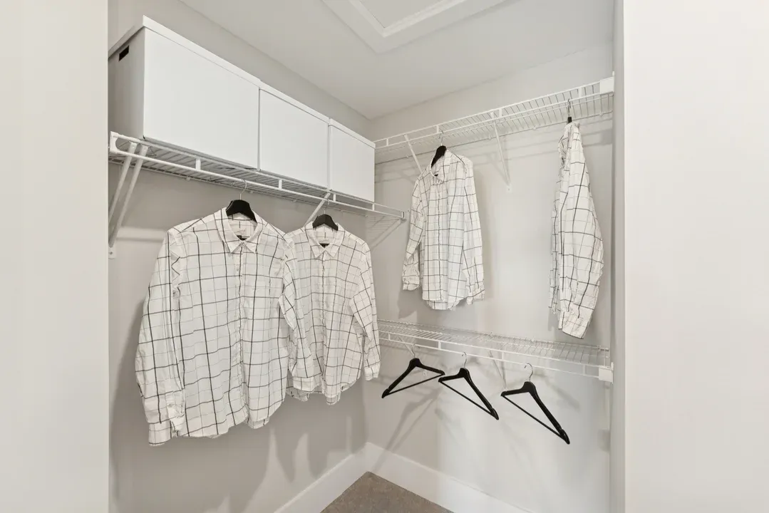 Primary Walk-in Closet