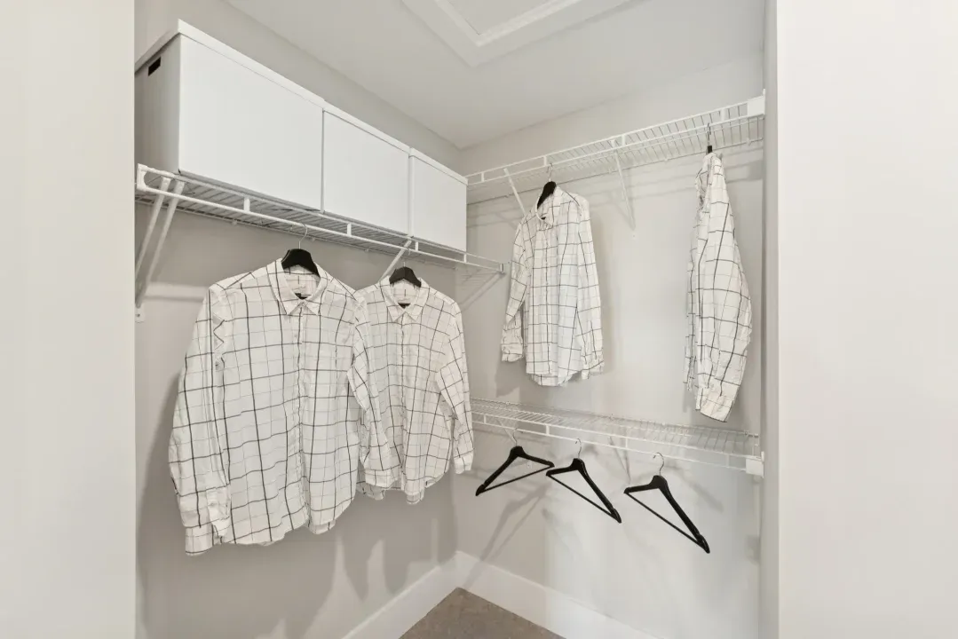 Primary Walk-in Closet