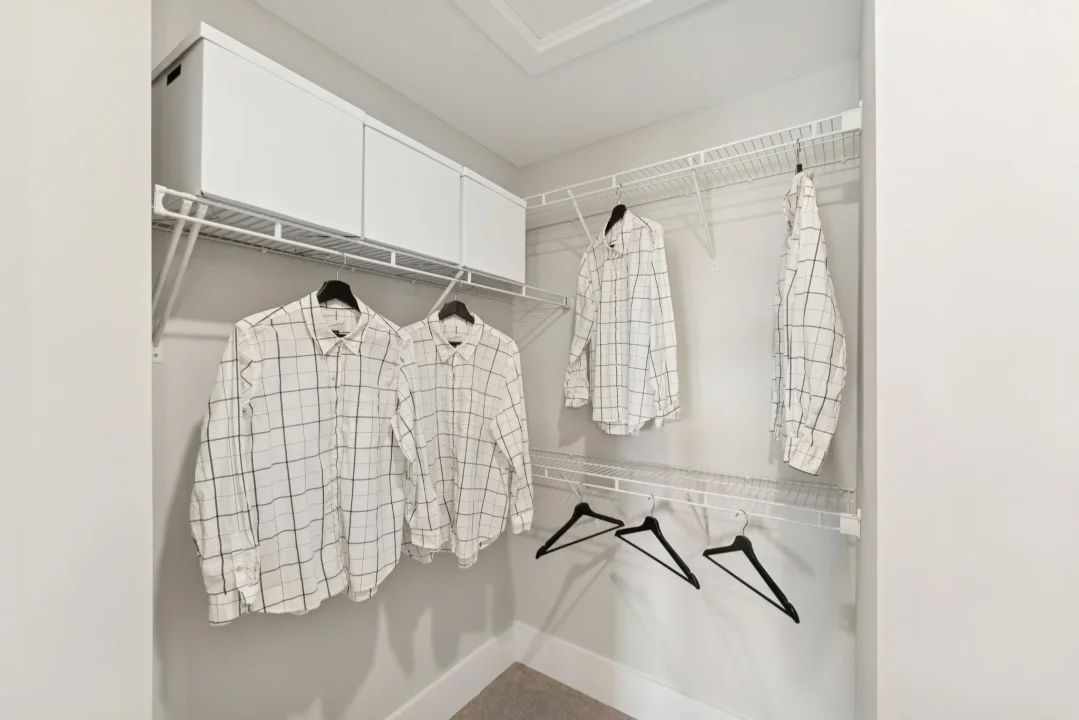 Primary Walk-in Closet