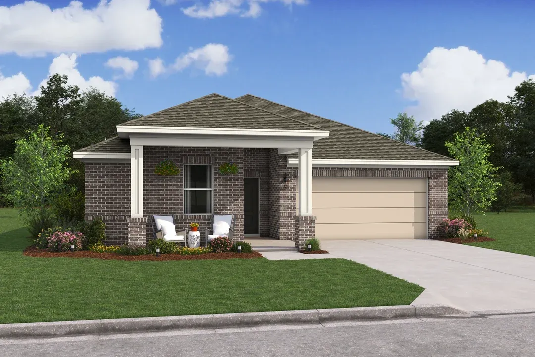 Goldenrod II - Glen Oaks: Magnolia, Texas - K. Hovnanian® Homes