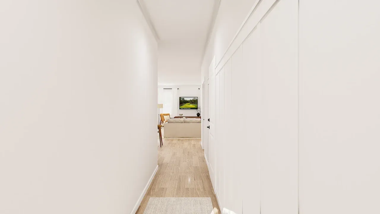 Foyer with Feature Wall