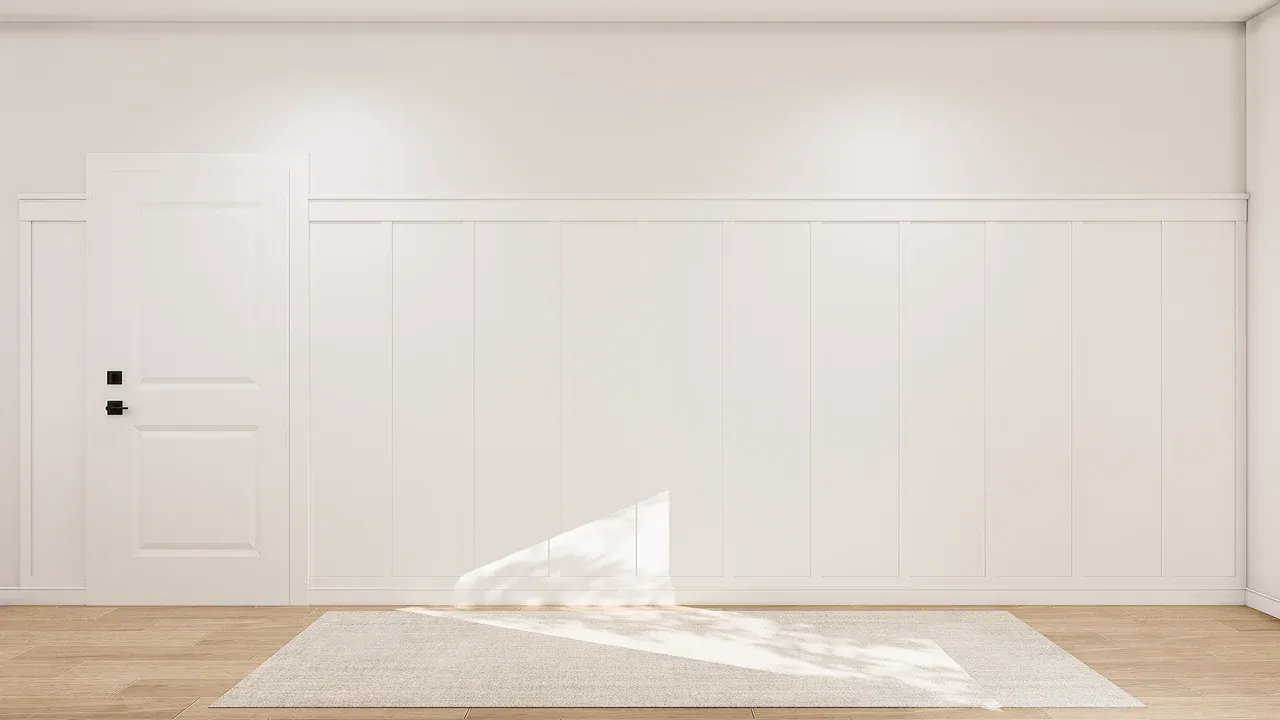 Foyer with Feature Wall