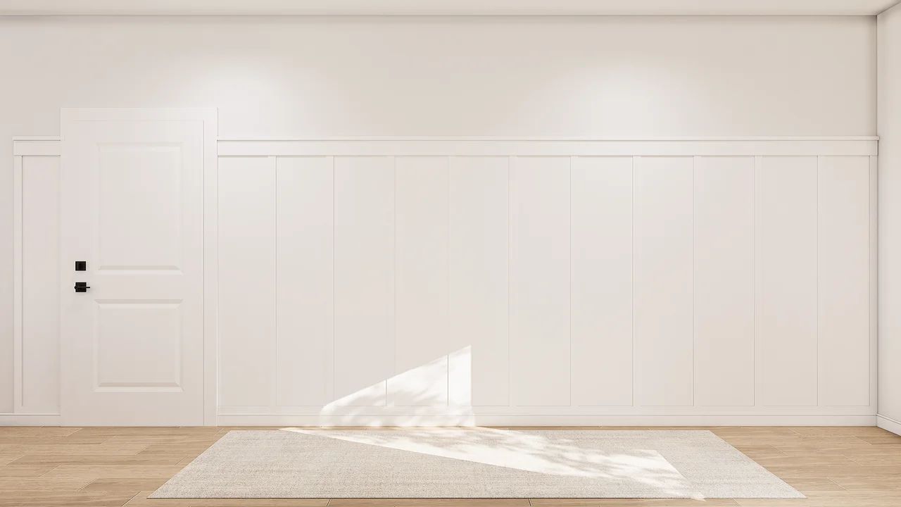 Foyer with Feature Wall