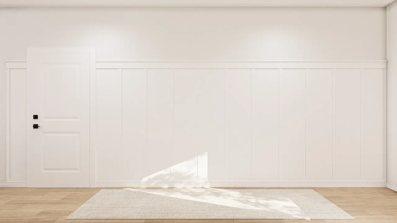 Foyer with Feature Wall