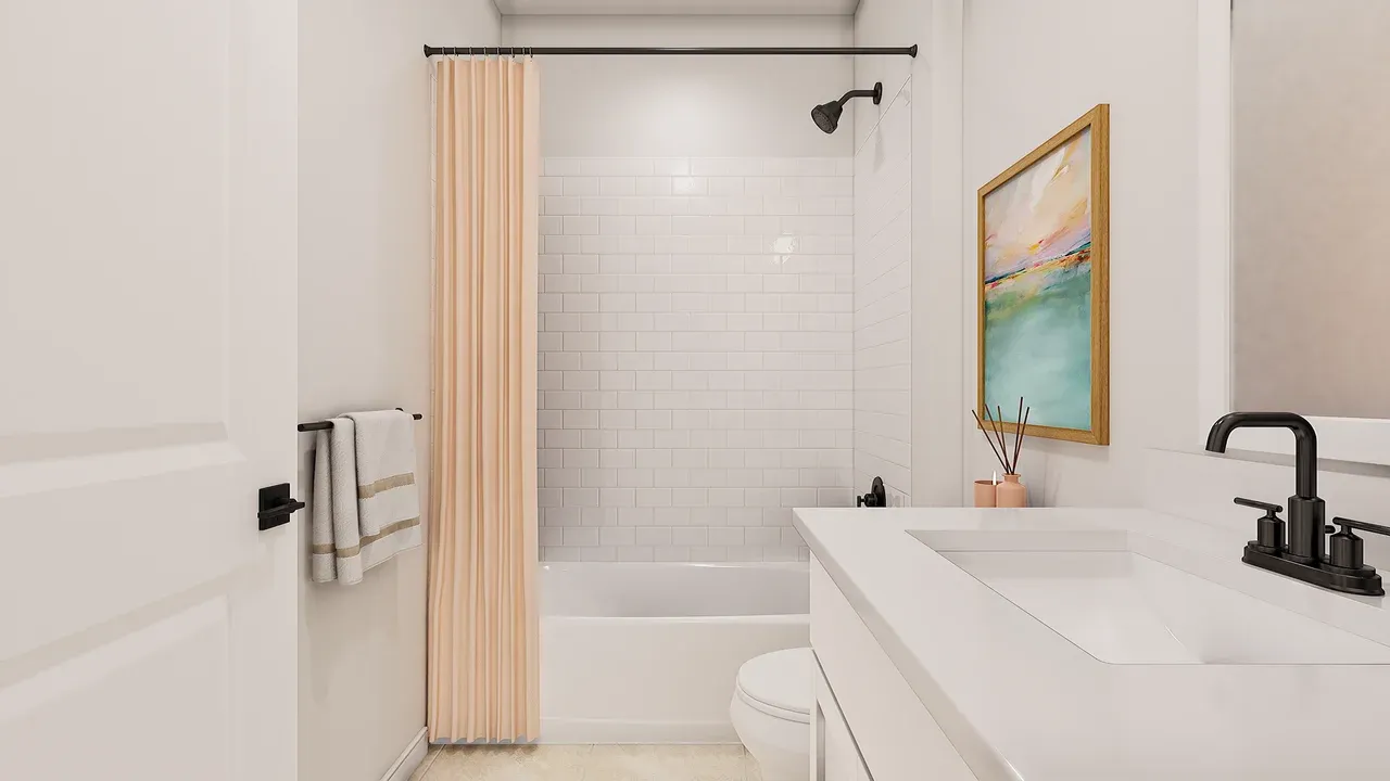 Hall Bath