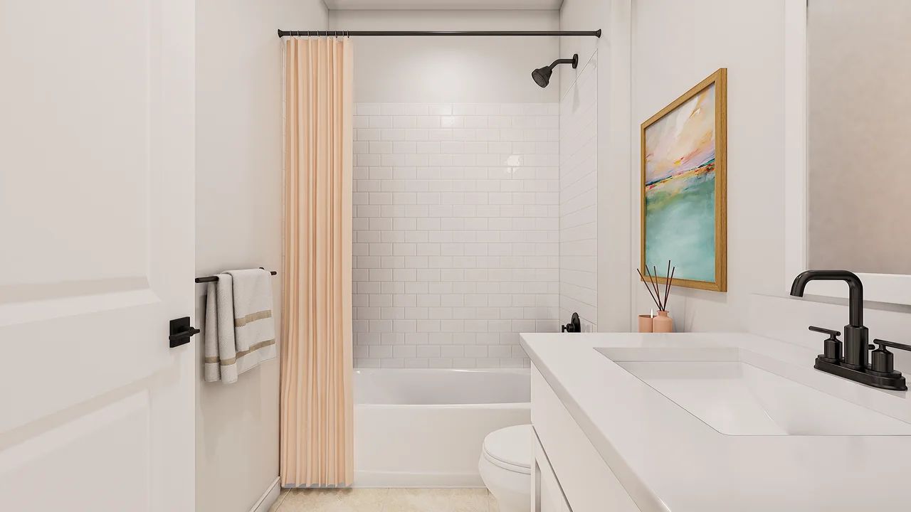 Hall Bath