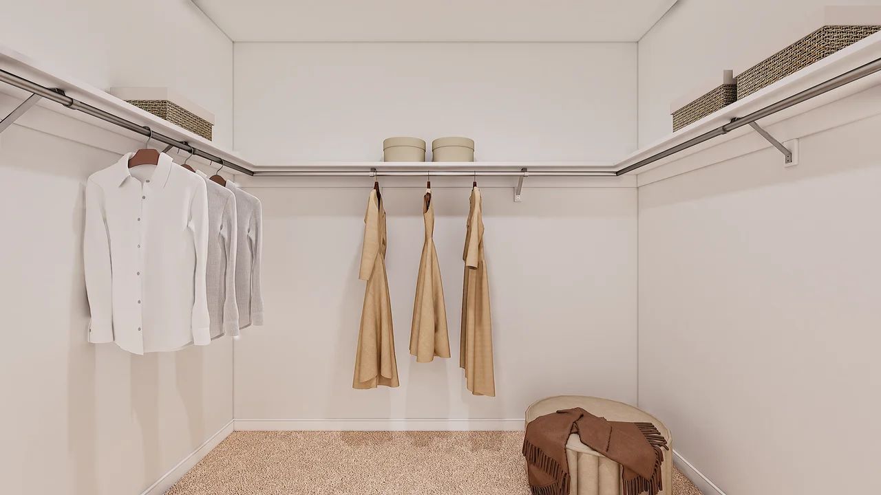 Primary Walk-In Closet