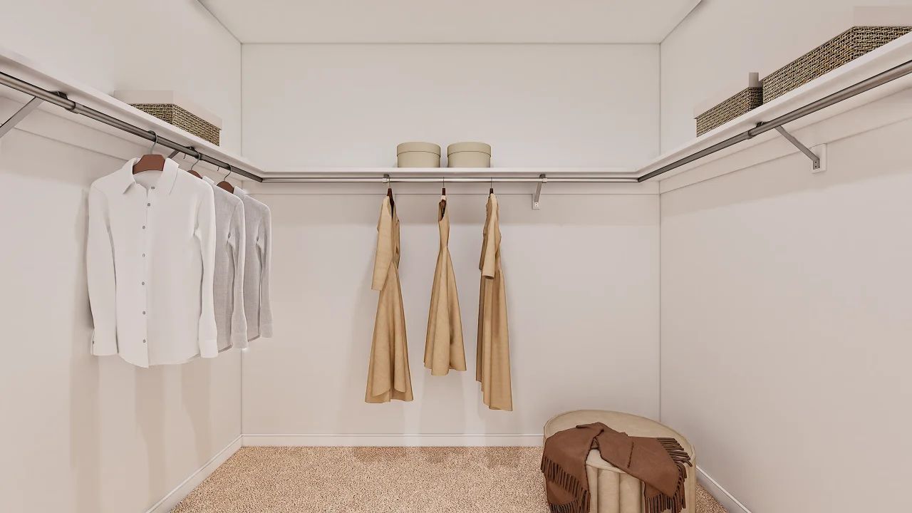 Primary Walk-In Closet