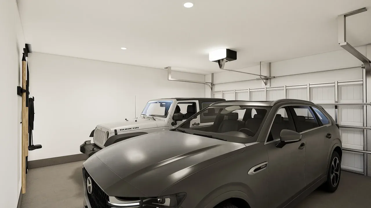 2-Car Garage