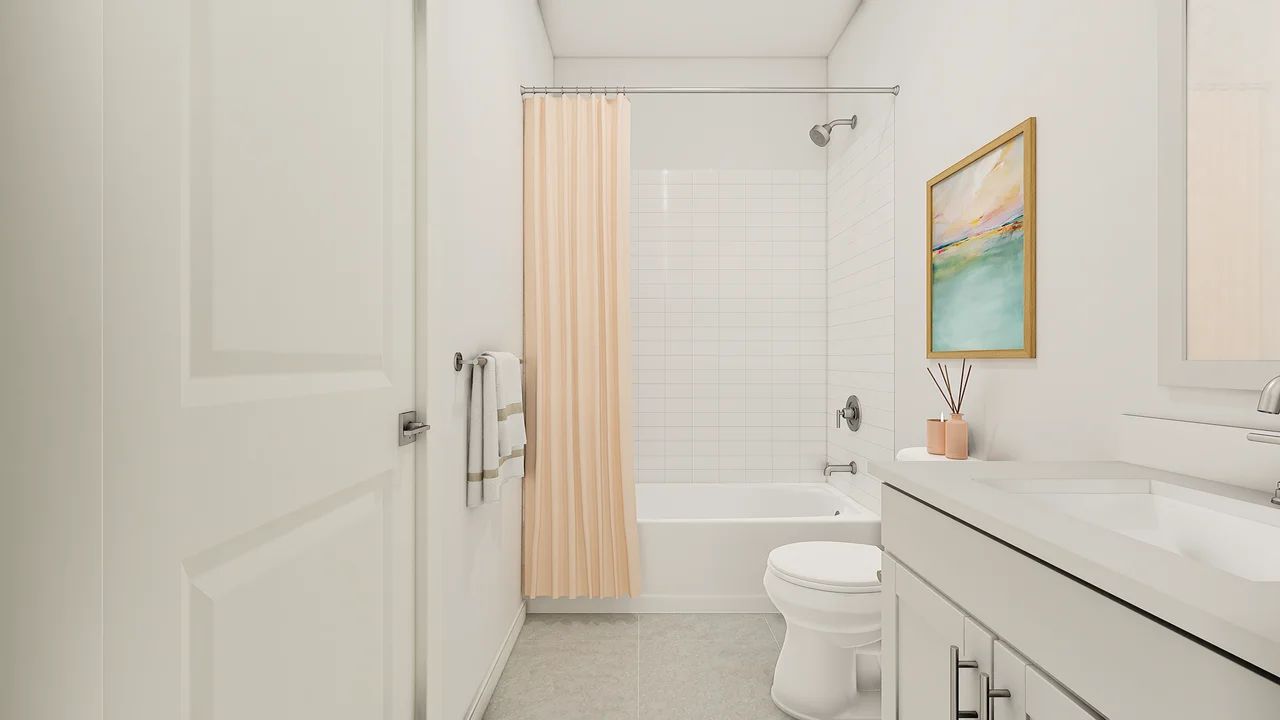 Hall Bath