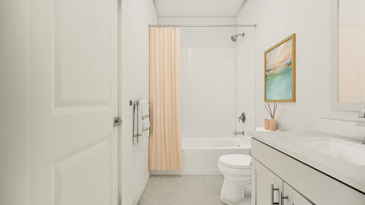 Hall Bath