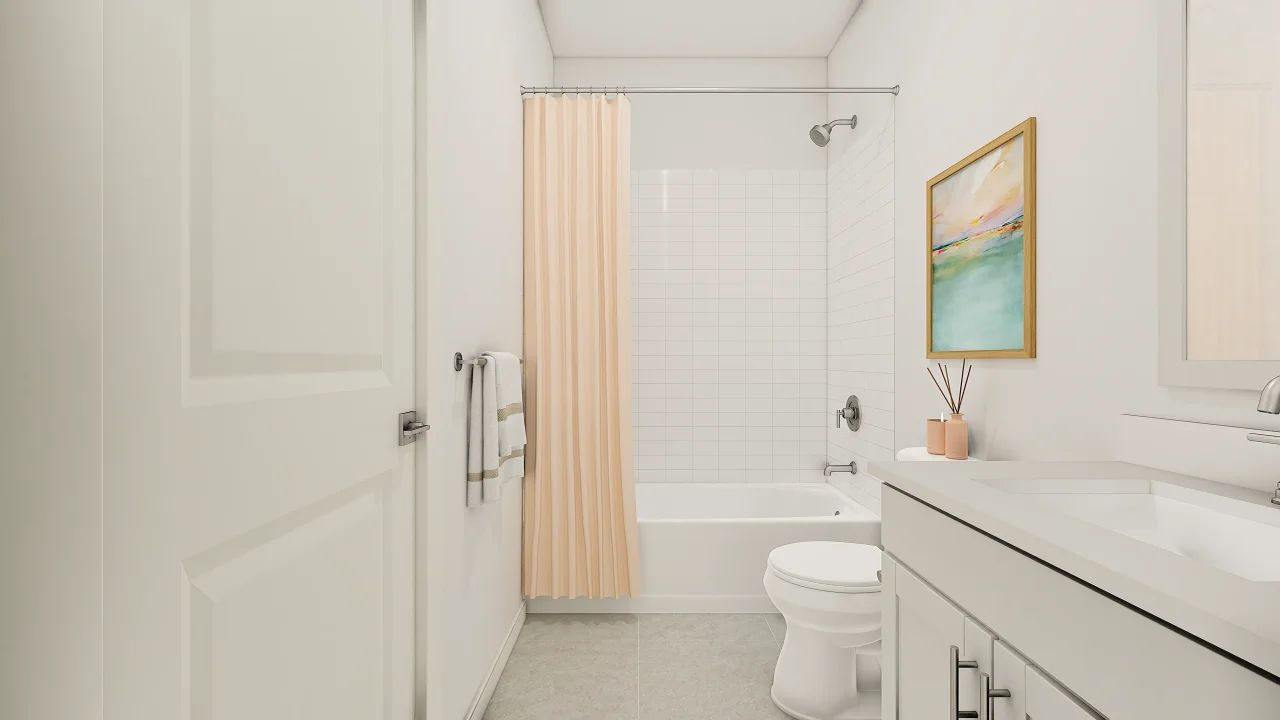 Hall Bath