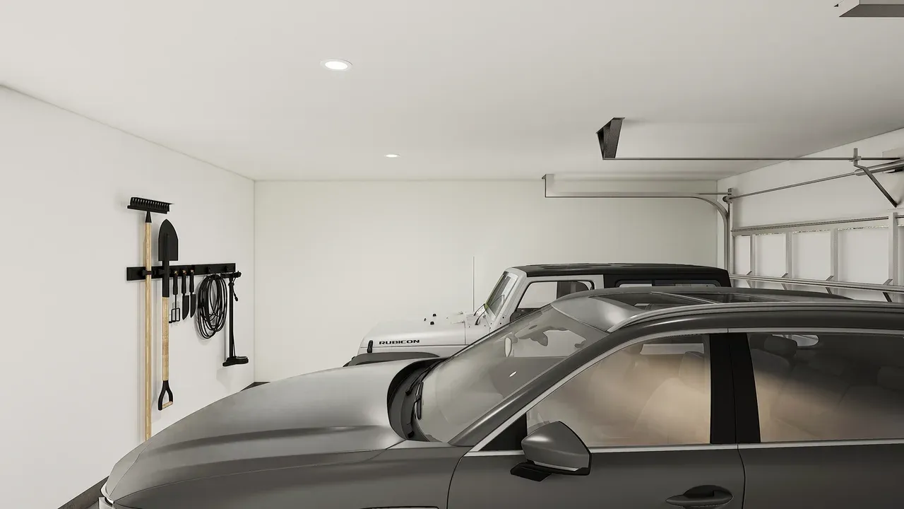 2-Car Garage